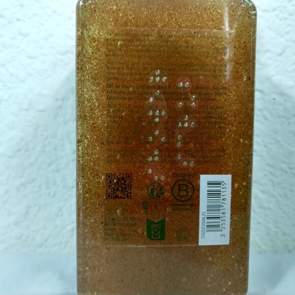 L'Occitane Limited Edition Verbena Agrumes shower Scrub 250ML /8.4OZ NEW - Picture 3 of 4